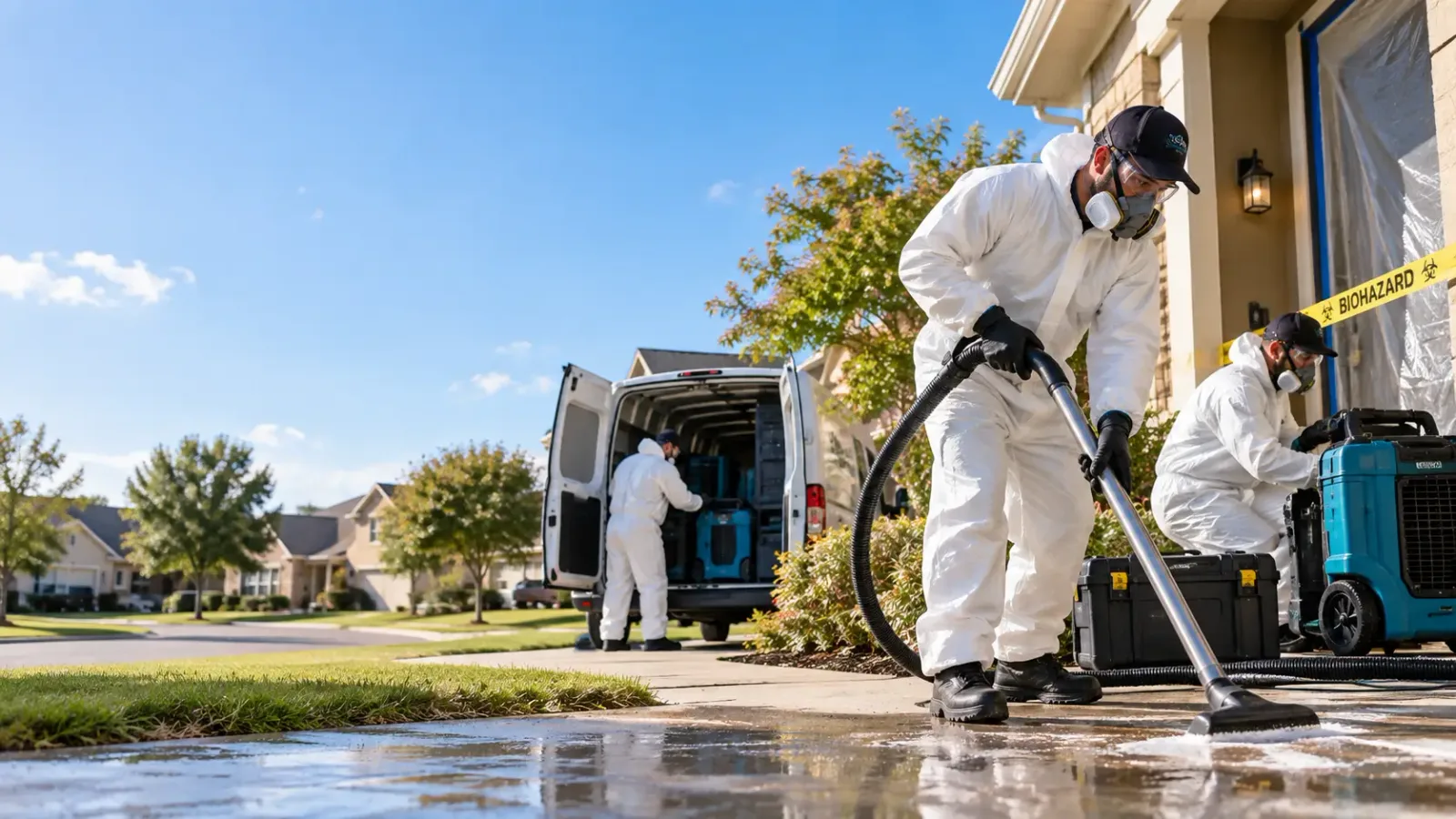 Biohazard Cleanup in Hustisford, WI